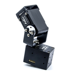 เฟอิเทค เอสทีเอส 3235 เซอร์โวมอเตอร์ แรงบิด 30 กก. 12v โลหะทั้งหมด แกนคู่ หมุนต่อเนื่อง พอร์ตเชื่อมต่อแบบอนุกรมสำหรับหุ่นยนต์ - Product Image 4