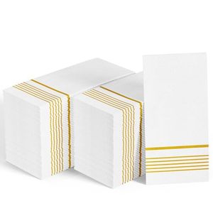 Serviettes en papier Airlaid à 8 plis, jetables, vente en gros pour restaurants, hôtels, traiteurs et événements - Product Image 3