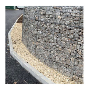 Murs de soutènement <span class=keywords><strong>gabion</strong></span> soudés Galfan de haute qualité <span class=keywords><strong>200x100x50</strong></span> clôture de jardin <span class=keywords><strong>gabion</strong></span> en pierre - Product Image 4