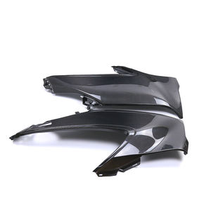 Panneaux latéraux supérieurs avant en fibre de carbone sèche 3K pour Suzuki GSX1300R Hayabusa 2021-2026, carénages latéraux avant de moto - Product Image 2