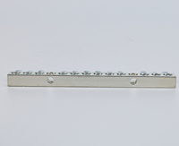Barre de terre neutre à 12 positions KS KSNLC-12 CULus 6-14 AWG 16mm²-1.5mm² pour panneau de commutation