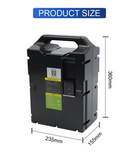 Batería de Litio de 24V 48V 25.6V 72V 10Ah 15Ah 16Ah 20Ah 28Ah 30Ah 35Ah 40Ah 50Ah 60Ah para Transpaleta Eléctrica HELI, Carga Rápida - Product Image 6