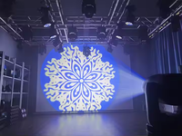 Projecteur LED 300W haute luminosité 3-en-1 BSW à tête mobile avec zoom, faisceau, spot et effet wash, DMX, pour scène, boîte de nuit, karaoké, discothèque et fêtes