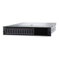 Serveur en rack Dell R750 2U de qualité supérieure |   Serveur d'entreprise haute performance pour les centres de données, la virtualisation et l'informatique en cloud