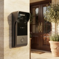 Tablette d'interphone vidéo Android pour la sécurité domestique avec caméra et haut-parleur, kit villa