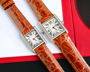 Reloj mecánico automático elegante y a la moda, correa de cuero de cocodrilo brillante, bisel con incrustaciones de diamantes, resistente al agua para uso diario - Product Image 3