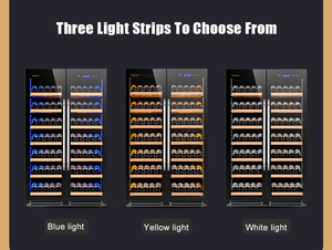 JiuFu réfrigérateur à <span class=keywords><strong>vin</strong></span> mince double zone <span class=keywords><strong>cave</strong></span> à <span class=keywords><strong>vin</strong></span> de luxe salon verre français double porte <span class=keywords><strong>cave</strong></span> à <span class=keywords><strong>vin</strong></span> - Product Image 4