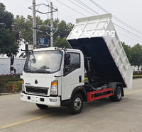 Camion à benne basculante léger Jac Foton Dongfeng, camion à benne basculante de 5 à 10 tonnes, 4x2, 10m3, 7m3