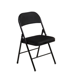 Moderno portatile pieghevole in ferro pieghevole sedia da pranzo impilabile <span class=keywords><strong>per</strong></span> Villa Park Hotel Ristorante casa <span class=keywords><strong>soggiorno</strong></span> cucina - Product Image 2