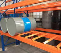 Étagères de stockage industrielles en acier, rayonnages sélectifs pour palettes, pour le stockage de pneus et de câbles, avec protection contre la corrosion