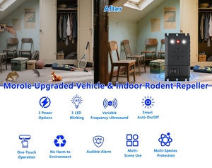 Répulsif Ultrasonique Amélioré 2026 pour Rongeurs, à Brancher et à Piles, Anti-Martre, Empêche les Souris et les Rats de S'infiltrer dans la Voiture, le Grenier et la <span class=keywords><strong>Garage</strong></span> - Product Image 5