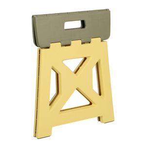 Taburete plegable de PP multifuncional más vendido, conveniente, retráctil, portátil, bonito diseño colorido para el hogar, Hospital, escuela, Parque - Product Image 4