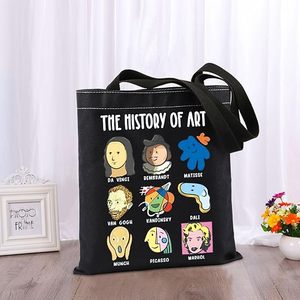 Cadeau pour les amateurs <span class=keywords><strong>d</strong></span>'<span class=keywords><strong>art</strong></span> et les historiens <span class=keywords><strong>Art</strong></span> History Tote Bag - Product Image 1