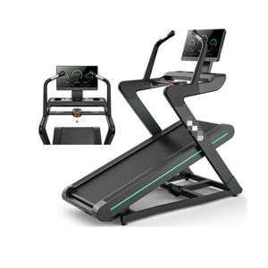 6 LED 窗口 绿色圆形赛道 36 预设程序 <span class=keywords><strong>3</strong></span> 用户手册 商用便携式攀爬跑步机 可折叠 - Product Image 1