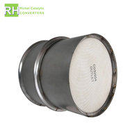 Filtro Antiparticolato Diesel (DPF) per Trattamento Gas di Scarico di Camion Pesanti per Mack VOLVO 21212426