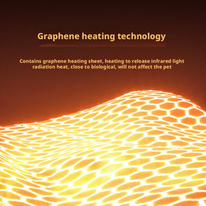 Coperta Elettrica per Animali Domestici, Tappetino Riscaldante per Gatti, Riscaldatore a Temperatura Costante con Timer, Impermeabile, per Cani di Piccola Taglia - Product Image 5