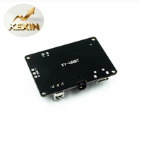   Module audio stéréo avec carte décodeur 5.0, large plage de tension, amplificateur de volume réglable pour haut-parleur XY-WRBT