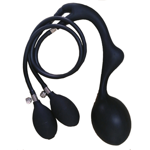 Nuevo <span class=keywords><strong>Dilatador</strong></span> <span class=keywords><strong>Anal</strong></span> Reutilizable Unisex 2026 con Bomba, Doble Perla y Doble Bola - Product Image 4