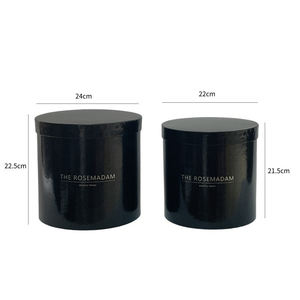 กล่องใส่ดอกไม้สดสำหรับวันวาเลนไทน์กล่องใส่ช่อดอกไม้กระจกลายดอกกุหลาบศิลปะดอกไม้กล่องของขวัญกระดาษหรูหราสำหรับการจัดเรียง - Product Image 5