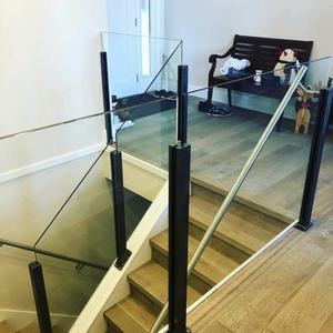 <span class=keywords><strong>Balustrade</strong></span> en <span class=keywords><strong>verre</strong></span> sans cadre pour <span class=keywords><strong>terrasse</strong></span>, balcon, <span class=keywords><strong>terrasse</strong></span>, intérieur et extérieur - Product Image 5