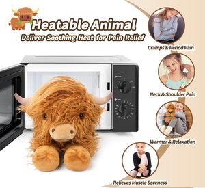 Cao Nguyên Bò Trọng Đồ Chơi Sang Trọng 4.5 Bảng Lớn Nhồi Bông Gối Dễ Thương Sang Trọng Quà Tặng Cho Trẻ Em Và Người Lớn - Product Image 3