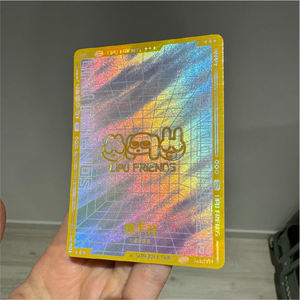 Kunden spezifisches Kartenspiel Reverse Laser Cards, Laminierung Verfügbare Reverse Laser Cards - Product Image 6