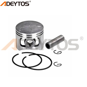ADEYTOS 45MM CYLINDRE PISTON JOINT JEU pour MOTEUR À ESSENCE OEM FITS CHINOIS CHAINSAW 5200 52CC - Product Image 2