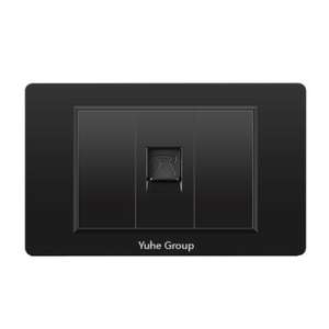 Panel de enchufes de pared para TV por cable, PC industrial, ordenador, satélite, con interruptor - Product Image 4