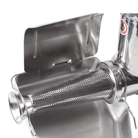 Industriële Fruitpasta Sap Jam Blender Kern Motorcomponent Citroenappel Chili Tomatensaus Slijpen Jam Maken Machine