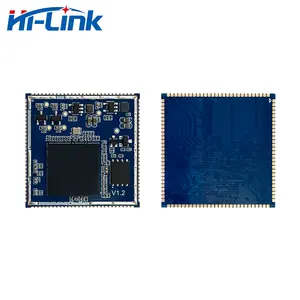 Hi-Link 새로운 AI 얼굴 인식 모듈 HLK-TX510 테스트 키트 3D 쌍안 카메라 라이브 감지 차별 직렬 통신