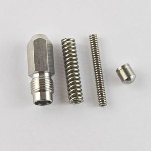 Boulon creux de fixation de position d'engrenage pour moteur hors-bord Yamaha 667-42715-00 pour moteur 2 temps 30 CV, pièce de rechange - Product Image 5