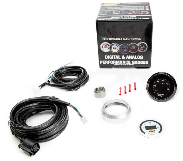GENUINE 30-4110 Wideband Gauge Controller Classic Digital Wideband Gauge Kit