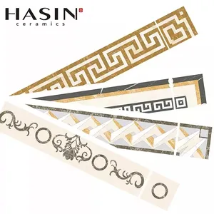 Hasin-azulejos 3D y borde de suelo, China