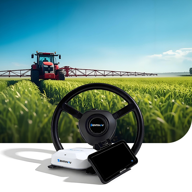 Driving the Future of Agriculture Global GNSS Precision System for Every Field 13kg Lightweight 1-Year Warranty Guangdong Origin