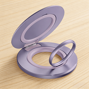 Support de téléphone portable en alliage d'aluminium au design élégant - Product Image 2