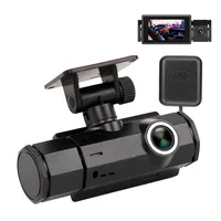 EW-cámara de visión nocturna 4k, rastreador gps, dash cam con sensor