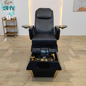 Fauteuil de pédicure spa de luxe moderne le plus populaire avec jets, pour lavage des pieds, manucure, massage et pétrissage médical - Product Image 2