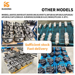 Pièces de pompe Rexroth, Kit de joint de pompe hydraulique, bloc de cylindre de chaussure de Piston, pièce hydraulique - Product Image 5