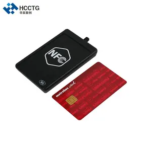 Small ISO 14443 13.56 MHz USB NFC Rfid Smart Card Reader ACR125U