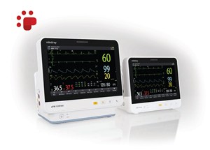 Mindray ePM 12M Veterinary Vital Signs Monitor Portable Patient Monitor for Dogs Cats and <b>Animals</b> - Product Image 6