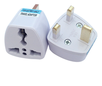 Nouveau Portable UK vers EU AC adaptateur universel prise d'alimentation adaptateur secteur de voyage prise électrique convertisseur chargeur prise prise secteur