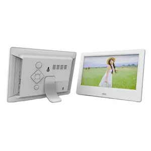 7 inch LCD הדיגיטלי תצוגת מודעות וידאו לולאה פופ חנות קמעונאית