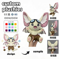 Peluche personnalisée : Ours mignon à motif étoilé, Merchandising Planétarium, Jouet en peluche pour enfant, Coussin, Jouet anti-stress personnalisé