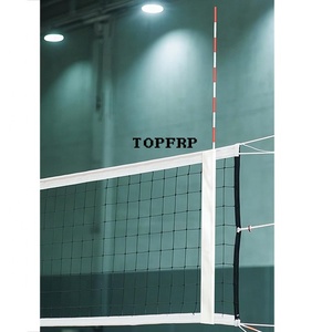 20 Juegos por Caja de Antenas Duraderas de Fibra de Vidrio para Redes de Voleibol con Funda de Velcro - Product Image 4