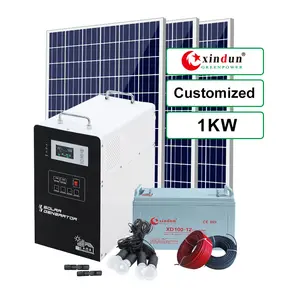 태양 전지판 500 와트 100w 에너지 시스템 세트 200 w 완전한 체계 태양 전지판 home450w 를 위한 450 와트 체계