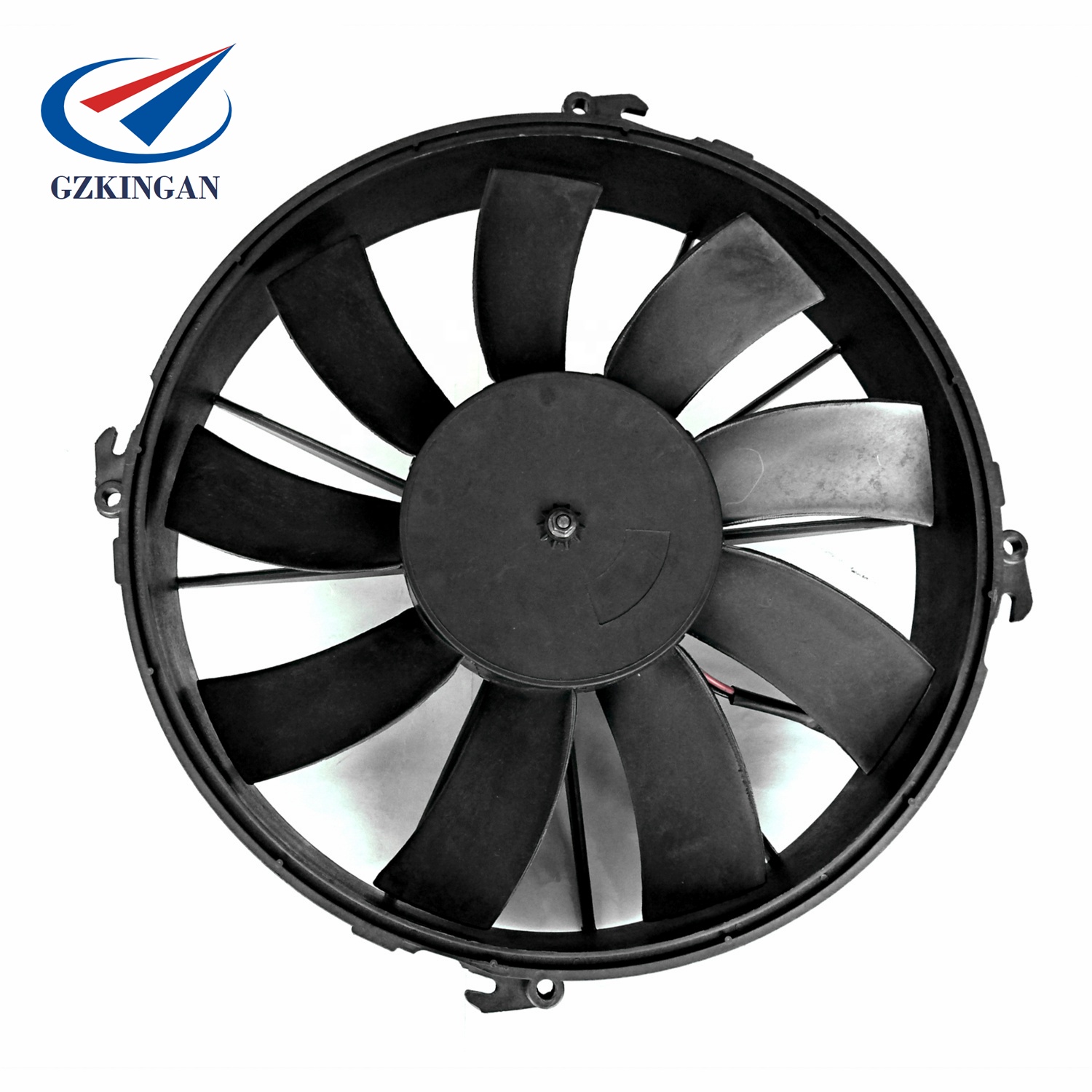 Вентилятор конденсаторного двигателя для системы кондиционирования воздуха в автобусе, вентилятор постоянного тока в автобусе