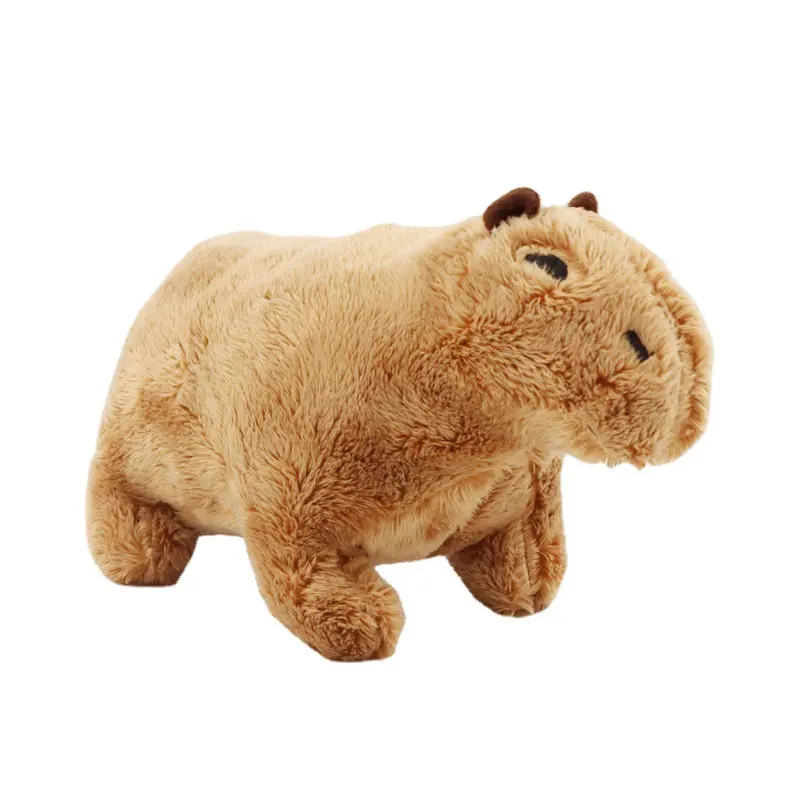 hot selling 20cm capybara plush stuffed animal toys for kids