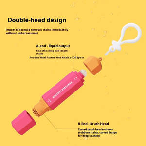 Upgraded <b>Stain</b> <b>Remover</b> <b>Pen</b>, Portable Instant <b>Stain</b> <b>Remover</b>, Water-Free For Removing Dirt And Oil <b>Stains</b>, <b>Stain</b> Removal 15Ml - Product Image 5