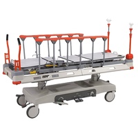 Chariot de transfert de patient électrique multifonctionnel HECAI LS-EA7C 2026 avec système hydraulique et construction métallique pour hôpitaux