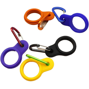 Portabottiglie per borracce sportive <span class=keywords><strong>in</strong></span> <span class=keywords><strong>acciaio</strong></span> inossidabile <span class=keywords><strong>in</strong></span> Silicone con moschettone per bottiglia da 12oz 17oz e 25oz a forma di Cola - Product Image 4